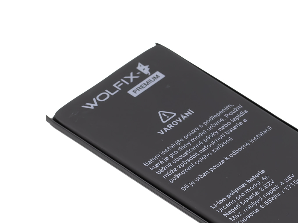 Proces výměny baterie u iPhonu 6s v servisu Praha 5